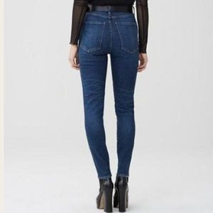 AGOLDE Roxanne - super high rise skinny